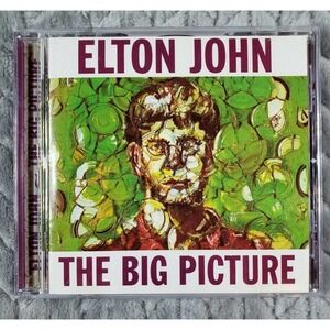 The Big Picture - Audio‎ CD By Elton John - VERY GOOD